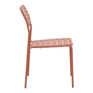 pak-218-000048-3 ΚΑΡΕΚΛΑ DERABY PAKOWORLD ΣΤΟΙΒΑΖΟΜΕΝΗ TERRACOTTA ΜΕΤΑΛΛΟ 52.5X45.5X83ΕΚ