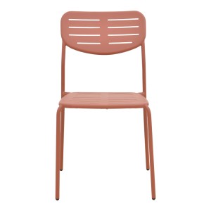 pak-218-000048-4 ΚΑΡΕΚΛΑ DERABY PAKOWORLD ΣΤΟΙΒΑΖΟΜΕΝΗ TERRACOTTA ΜΕΤΑΛΛΟ 52.5X45.5X83ΕΚ