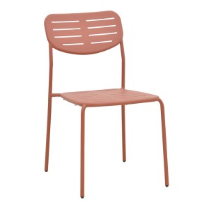 pak-218-000048 ΚΑΡΕΚΛΑ DERABY PAKOWORLD ΣΤΟΙΒΑΖΟΜΕΝΗ TERRACOTTA ΜΕΤΑΛΛΟ 52.5X45.5X83ΕΚ