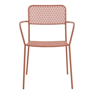 pak-218-000057-4 ΠΟΛΥΘΡΟΝΑ FEDERAL PAKOWORLD ΣΤΟΙΒΑΖΟΜΕΝΗ TERRACOTTA ΜΕΤΑΛΛΟ 57X58X81.5ΕΚ