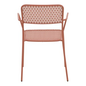 pak-218-000057-5 ΠΟΛΥΘΡΟΝΑ FEDERAL PAKOWORLD ΣΤΟΙΒΑΖΟΜΕΝΗ TERRACOTTA ΜΕΤΑΛΛΟ 57X58X81.5ΕΚ