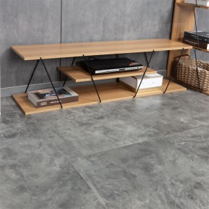 pak-225-000029-2 ΕΠΙΠΛΟ ΤΗΛΕΟΡΑΣΗΣ TARS PAKOWORLD SONOMA-ΜΑΥΡΟ 120X30X33ΕΚ