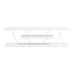 pak-225-000031-2 ΕΠΙΠΛΟ ΤΗΛΕΟΡΑΣΗΣ TARS PAKOWORLD ΛΕΥΚΟ 120X30X33ΕΚ