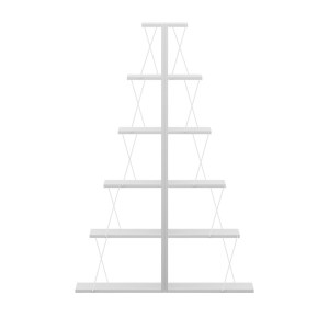 pak-225-000042-2 ΒΙΒΛΙΟΘΗΚΗ MINI TARS PAKOWORLD ΛΕΥΚΟ 100X22X150ΕΚ