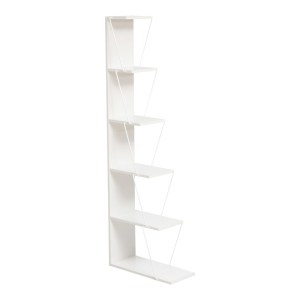pak-225-000042-3 ΒΙΒΛΙΟΘΗΚΗ MINI TARS PAKOWORLD ΛΕΥΚΟ 100X22X150ΕΚ
