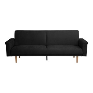 pak-225-000089-4 ΚΑΝΑΠΕΣ-ΚΡΕΒΑΤΙ FLEXO PAKOWORLD ΥΦΑΣΜΑ ΑΝΘΡΑΚΙ 220X84.5X82ΕΚ