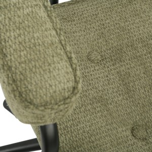 pak-225-000094-6 ΚΑΡΕΚΛΑ ΓΡΑΦΕΙΟΥ LEBERTA PAKOWORLD ΧΑΚΙ ΥΦΑΣΜΑ 64X63,5X86-96ΕΚ