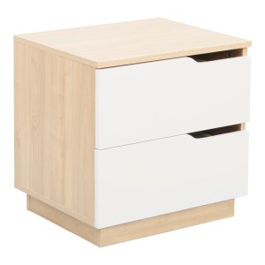 pak-225-000098-1 ΚΟΜΟΔΙΝΟ VERENA PAKOWORLD ΦΥΣΙΚΟ ΜΕ ΛΕΥΚΟ 48X40X48ΕΚ