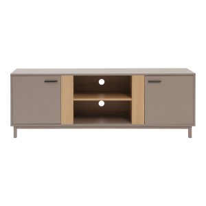 pak-225-000099-2 ΕΠΙΠΛΟ ΤΗΛΕΟΡΑΣΗΣ POLENIO PAKOWORLD CAPPUCCINO ΜΕ ΦΥΣΙΚΟ 150X40X53ΕΚ