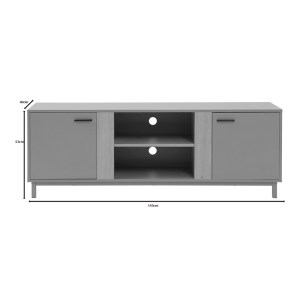 pak-225-000099-3 ΕΠΙΠΛΟ ΤΗΛΕΟΡΑΣΗΣ POLENIO PAKOWORLD CAPPUCCINO ΜΕ ΦΥΣΙΚΟ 150X40X53ΕΚ