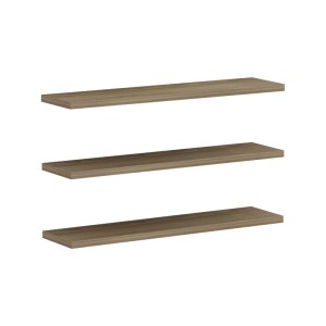 pak-230-000052 ΡΑΦΙΕΡΑ ΤΟΙΧΟΥ DIVAR PAKOWORLD ΣΕ SONOMA ΑΠΟΧΡΩΣΗ 60X14.5X1.8ΕΚ