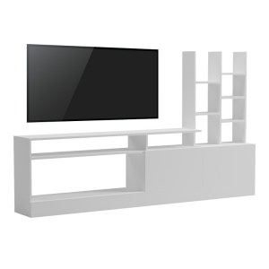 pak-230-000067 ΣΥΝΘΕΤΟ ΣΑΛΟΝΙΟΥ SERUNO PAKOWORLD ΣΕ ΛΕΥΚΗ ΑΠΟΧΡΩΣΗ 170X25X100ΕΚ