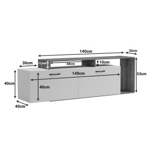 pak-230-000069-6 ΕΠΙΠΛΟ ΤΗΛΕΟΡΑΣΗΣ TOBLER PAKOWORLD  ΚΑΡΥΔΙ-  ΜΑΥΡΟ ΜΑΡΜΑΡΟΥ 170X40X53ΕΚ