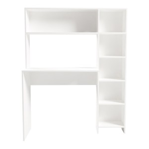 pak-230-000081-1 ΓΡΑΦΕΙΟ ΜΕ ΒΙΒΛΙΟΘΗΚΗ JANSON PAKOWORLD ΣΕ ΛΕΥΚΗ ΑΠΟΧΡΩΣΗ 113.2X40X141.8ΕΚ