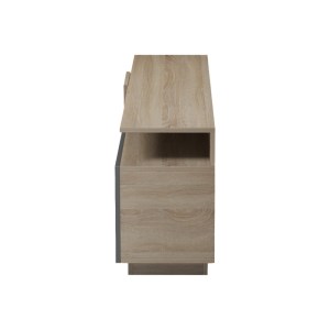 pak-230-000109-5 ΕΠΙΠΛΟ ΤΗΛΕΟΡΑΣΗΣ VENDORA PAKOWORLD ΣΕ SONOMA-ΑΝΘΡΑΚΙ ΑΠΟΧΡΩΣΗ 150X29.5X46.3ΕΚ