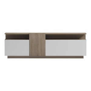 pak-230-000122-1 ΜΠΟΥΦΕΣ VENDORA PAKOWORLD ΣΕ SONOMA-ΛΕΥΚΗ ΑΠΟΧΡΩΣΗ 150X29.5X46.3ΕΚ