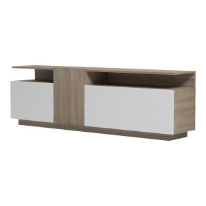 pak-230-000122-2 ΜΠΟΥΦΕΣ VENDORA PAKOWORLD ΣΕ SONOMA-ΛΕΥΚΗ ΑΠΟΧΡΩΣΗ 150X29.5X46.3ΕΚ
