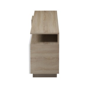 pak-230-000122-5 ΕΠΙΠΛΟ ΤΗΛΕΟΡΑΣΗΣ VENDORA PAKOWORLD ΣΕ SONOMA-ΛΕΥΚΗ ΑΠΟΧΡΩΣΗ 150X29.5X46.3ΕΚ