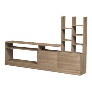 pak-230-000124-3 ΣΥΝΘΕΤΟ ΣΑΛΟΝΙΟΥ SERUNO PAKOWORLD SONOMA 170X25X100ΕΚ