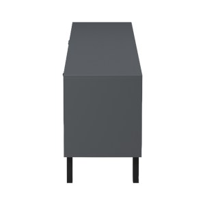 pak-230-000131-6 ΕΠΙΠΛΟ ΤΗΛΕΟΡΑΣΗΣ TUSCANY PAKOWORLD SONOMA-ΑΝΘΡΑΚΙ 180X41X51ΕΚ