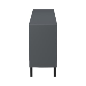 pak-230-000133-6 ΜΠΟΥΦΕΣ TUSCANY PAKOWORLD SONOMA-ΑΝΘΡΑΚΙ 180X40X78.6ΕΚ