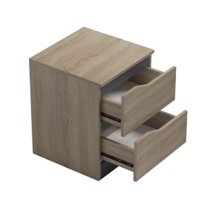 pak-230-000134-1 ΚΟΜΟΔΙΝΟ VERENA PAKOWORLD SONOMA-ΑΝΘΡΑΚΙ 40X40X50ΕΚ