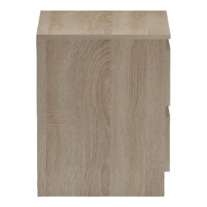 pak-230-000134-4 ΚΟΜΟΔΙΝΟ VERENA PAKOWORLD SONOMA-ΑΝΘΡΑΚΙ 40X40X50ΕΚ