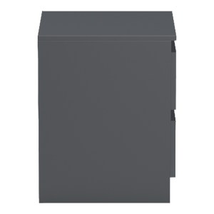 pak-230-000137-4 ΚΟΜΟΔΙΝΟ VERENA PAKOWORLD ΑΝΘΡΑΚΙ-SONOMA 40X40X50ΕΚ