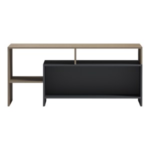pak-230-000142-2 ΤΡΑΠΕΖΙ ΣΑΛΟΝΙΟΥ CONSA PAKOWORLD SONOMA - ΑΝΘΡΑΚΙ 120X60X52.8ΕΚ