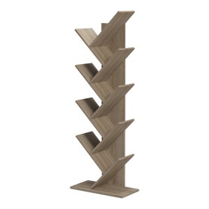pak-230-000152-2 ΒΙΒΛΙΟΘΗΚΗ FYLLO PAKOWORLD SONOMA 50X25X141.5ΕΚ
