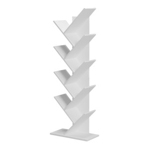 pak-230-000153-2 ΒΙΒΛΙΟΘΗΚΗ FYLLO PAKOWORLD ΛΕΥΚΟ 50X25X141.5ΕΚ