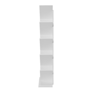 pak-230-000153-3 ΒΙΒΛΙΟΘΗΚΗ FYLLO PAKOWORLD ΛΕΥΚΟ 50X25X141.5ΕΚ