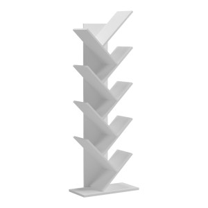 pak-230-000153 ΒΙΒΛΙΟΘΗΚΗ FYLLO PAKOWORLD ΛΕΥΚΟ 50X25X141.5ΕΚ
