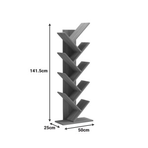 pak-230-000154-5 ΒΙΒΛΙΟΘΗΚΗ FYLLO PAKOWORLD ΚΑΡΥΔΙ 50X25X141.5ΕΚ