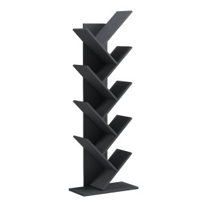 pak-230-000155 ΒΙΒΛΙΟΘΗΚΗ FYLLO PAKOWORLD ΑΝΘΡΑΚΙ 50X25X141.5ΕΚ
