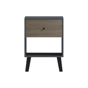 pak-230-000176-2 ΚΟΜΟΔΙΝΟ TUSCANY PAKOWORLD SONOMA-ΑΝΘΡΑΚΙ 40X40X55ΕΚ