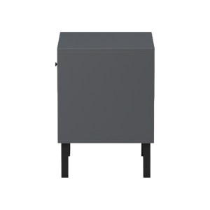 pak-230-000176-5 ΚΟΜΟΔΙΝΟ TUSCANY PAKOWORLD SONOMA-ΑΝΘΡΑΚΙ 40X40X55ΕΚ