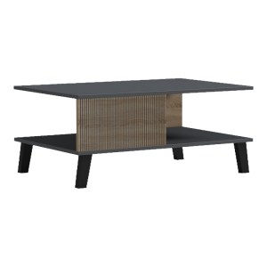 pak-230-000177-1 ΤΡΑΠΕΖΑΚΙ ΣΑΛΟΝΙΟΥ TUSCANY PAKOWORLD SONOMA-ΑΝΘΡΑΚΙ 83X54X34ΕΚ