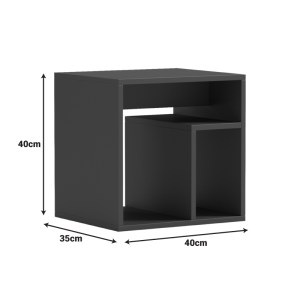 pak-230-000181-4 ΚΟΜΟΔΙΝΟ DOUBLO PAKOWORLD SONOMA 40X35X40ΕΚ