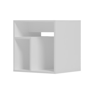 pak-230-000182-1 ΒΟΗΘΗΤΙΚΟ ΤΡΑΠΕΖΙ DOUBLO PAKOWORLD ΛΕΥΚΟ 40X35X40ΕΚ