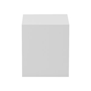pak-230-000182-4 ΒΟΗΘΗΤΙΚΟ ΤΡΑΠΕΖΙ DOUBLO PAKOWORLD ΛΕΥΚΟ 40X35X40ΕΚ
