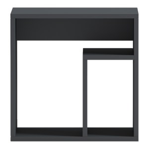 pak-230-000184-1 ΚΟΜΟΔΙΝΟ DOUBLO PAKOWORLD ΑΝΘΡΑΚΙ 40X35X40ΕΚ
