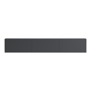 pak-230-000196-3 ΕΠΙΠΛΟ ΤΗΛΕΟΡΑΣΗΣ ΕΠΙΤΟΙΧΙΟ ΜΕ LED RIVAL PAKOWORLD ΑΝΘΡΑΚΙ 180X35X30ΕΚ