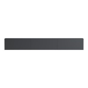 pak-230-000198-3 ΕΠΙΠΛΟ ΤΗΛΕΟΡΑΣΗΣ ΕΠΙΤΟΙΧΙΟ ΜΕ LED RIVAL PAKOWORLD ΑΝΘΡΑΚΙ 210X35X30ΕΚ