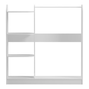 pak-230-000213-2 ΕΠΙΠΛΟ ΕΙΣΟΔΟΥ PAMESA PAKOWORLD ΛΕΥΚΟ 130X40X135ΕΚ