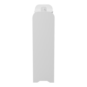 pak-230-000213-5 ΕΠΙΠΛΟ ΕΙΣΟΔΟΥ PAMESA PAKOWORLD ΛΕΥΚΟ 130X40X135ΕΚ