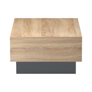 pak-230-000216-4 ΤΡΑΠΕΖΙ ΣΑΛΟΝΙΟΥ DEKOST PAKOWORLD ΣΕ SONOMA-ΑΝΘΡΑΚΙ 105X50X32ΕΚ
