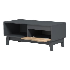 pak-230-000217-1 ΤΡΑΠΕΖΙ ΣΑΛΟΝΙΟΥ JUDAS PAKOWORLD ΑΝΘΡΑΚΙ-SONOMA 90X45X38.5ΕΚ