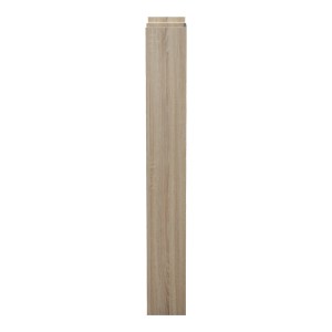 pak-230-000220-3 ΒΙΒΛΙΟΘΗΚΗ CORPUS PAKOWORLD SONOMA - ΑΝΘΡΑΚΙ 61X22X162ΕΚ