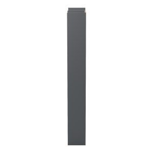 pak-230-000221-4 ΒΙΒΛΙΟΘΗΚΗ CORPUS PAKOWORLD ΑΝΘΡΑΚΙ-SONOMA 61X22X162ΕΚ
